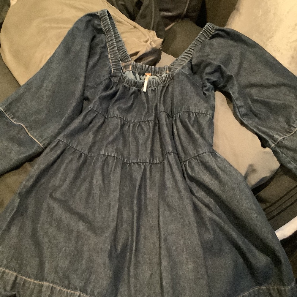 Free people Jean dress